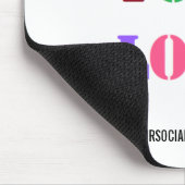 Geschäftslogo Werbe-Sozial-Media-Mauspad Mousepad (Ecke)