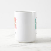 Geschäftslogo Werbeartikel Kaffeetasse (Mittel)
