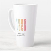 Geschäftslogo Werbeartikel Milchtasse (Linke Ecke)