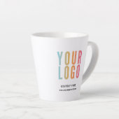 Geschäftslogo Werbeartikel Milchtasse (Rechte Ecke)