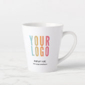 Geschäftslogo Werbeartikel Milchtasse (Rechts)