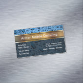 Geschäftsmagnete für Kraftfahrzeug-Mobilfunk Magnetische Visitenkarte (Beispiel)