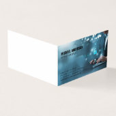 Geschäftsmann am Computer | Daten (Vorderseite)