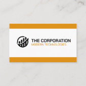 Geschäftsmann am Telefon | Corporate Business Card Visitenkarte (Rückseite)