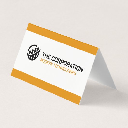 Geschäftsmann am Telefon | Corporate Business Card Visitenkarten (Rückseite)