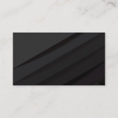 Geschäftsmann am Telefon | Unternehmen Visitenkarte (Rückseite)