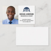 Geschäftsmann | Automobile-Logo Visitenkarte (Vorne/Hinten)