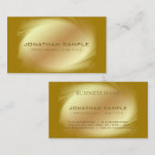 Geschäftsmann-CEO-Arbeitgeber-Auslese-Luxus Visitenkarte (Vorne/Hinten)