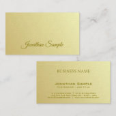 Geschäftsmann Ceo Arbeitgeber Manager Eleganter Lu Visitenkarte (Vorne/Hinten)