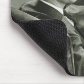 Geschäftsmann, der die Zeitung liest Mousepad (Ecke)