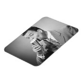 Geschäftsmann Drink Beer Magnet (Linke Seite)