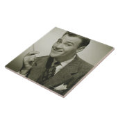 Geschäftsmann Fliese (Seite)