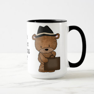 Geschäftsmann-Kaffee-Tasse der Welt bestste Tasse