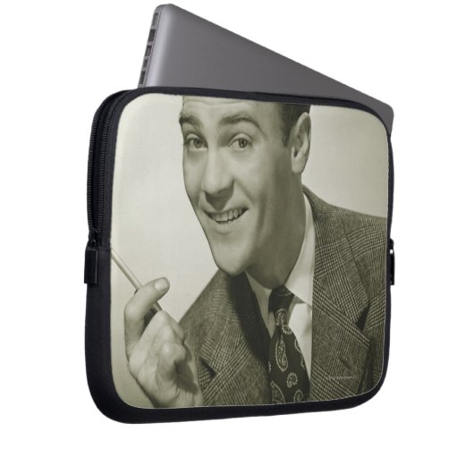 Geschäftsmann Laptopschutzhülle (Vorne Rechts)