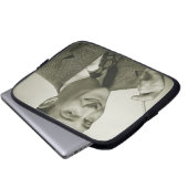 Geschäftsmann Laptopschutzhülle (Vorne Knopf)