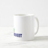 Geschäftsmann lustige Tabellenkalkulationstabelle Kaffeetasse (VorderseiteRechts)