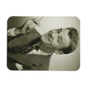 Geschäftsmann Magnet (Horizontal)