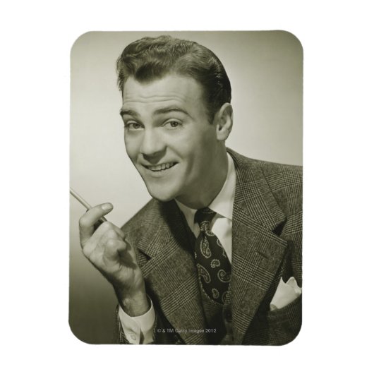 Geschäftsmann Magnet (Vertikal)