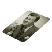 Geschäftsmann Magnet (Linke Seite)