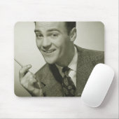 Geschäftsmann Mousepad (Mit Mouse)