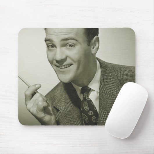 Geschäftsmann Mousepad (Mit Mouse)