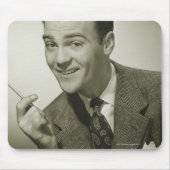 Geschäftsmann Mousepad (Vorne)