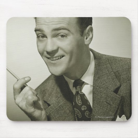 Geschäftsmann Mousepad (Vorne)