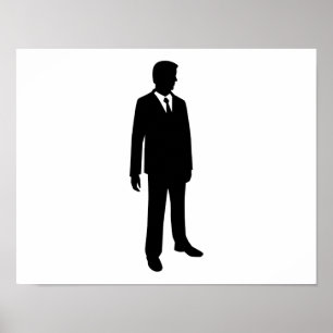 Geschäftsmann Poster