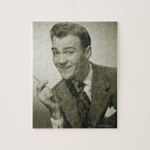 Geschäftsmann Puzzle