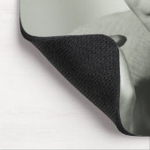 Geschäftsmann-rauchende Zigarre Mousepad (Ecke)