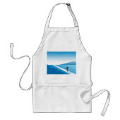 Geschäftsmann sucht den Weg in die Zukunft Schürze (Vorne)