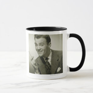 Geschäftsmann Tasse