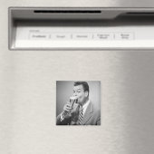 Geschäftsmann trinkt Bier Magnet (In Situ (Geschirrspüler))