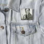 Geschäftsmann-Zeigen Button (Beispiel)
