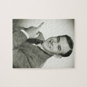 Geschäftsmann-Zeigen Puzzle (Horizontal)