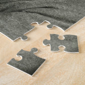 Geschäftsmann-Zeigen Puzzle (Seite)