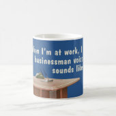 Geschäftsmannstimme Kaffeetasse (Mittel)