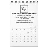 Geschäftsmarke im Kalender (Jan 2026)