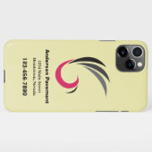 Geschäftsmobilmobil iPhone Hülle (Rückseite (Horizontal))