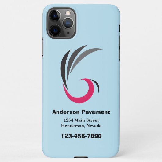 Geschäftsmobilmobil iPhone Hülle (Rückseite)