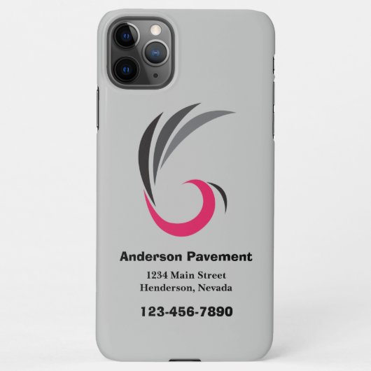 Geschäftsmobilmobil iPhone Hülle (Rückseite)