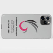 Geschäftsmobilmobil iPhone Hülle (Rückseite (Horizontal))