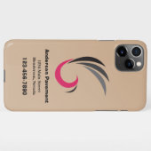 Geschäftsmobilmobil iPhone Hülle (Rückseite (Horizontal))