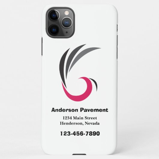 Geschäftsmobilmobil iPhone Hülle (Rückseite)