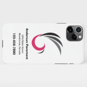 Geschäftsmobilmobil iPhone Hülle (Rückseite (Horizontal))