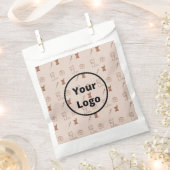 Geschäftsmodell der braunen Apotheke Geschenktütchen (Ausgeschnitten)