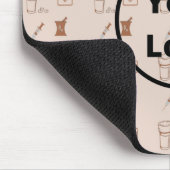Geschäftsmodell der braunen Apotheke Mousepad (Ecke)