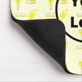 Geschäftsmodell für Gelbpapiere Mousepad (Ecke)