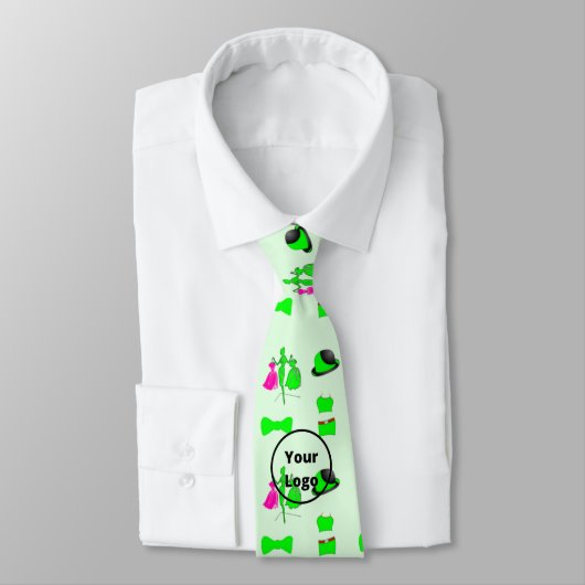 Geschäftsmodell "Grüne Bekleidung" Krawatte (Gebunden)