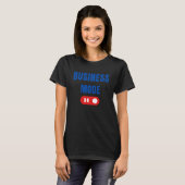 Geschäftsmodus Ein T-Shirt (Vorne ganz)